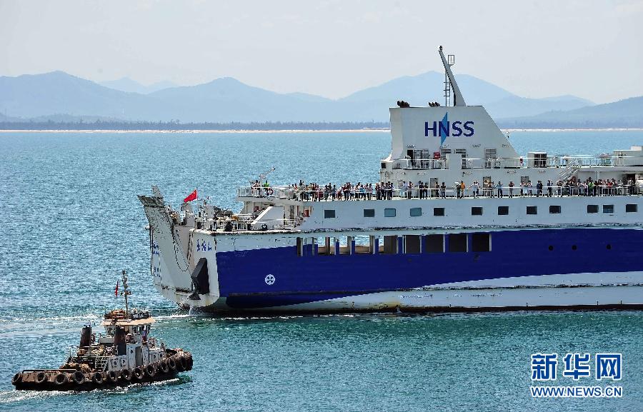 Пассажирское судно «Учжишань», эвакуировавшее китайских граждан, покинуло Вьетнам