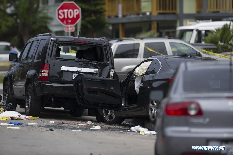 Семь человек погибли в результате инцидента со стрельбой в штате Калифорния