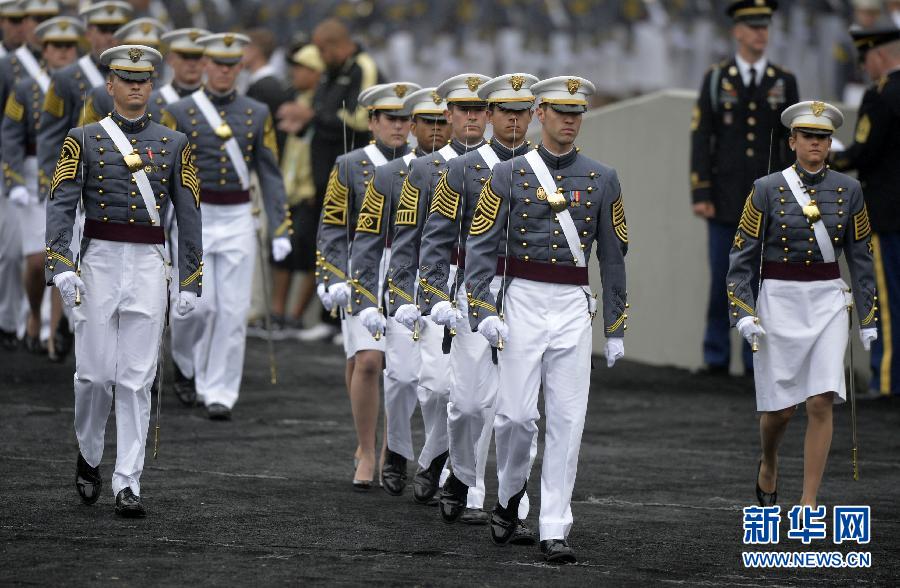 Б. Обама принял участие в выпускной церемонии военного училища США «Вест-Пойнт» 