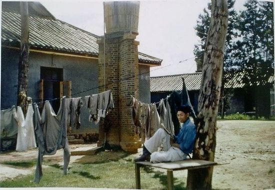 Цветные фотографии со времен войны с японскими захватчиками (1937-1945)