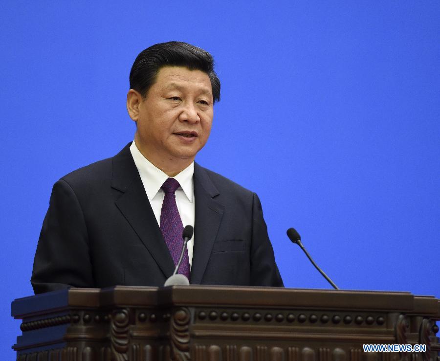 Си Цзиньпин: стремление к применению оружия не является деконстрацией могущества