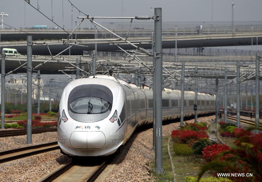 С 1 июля вводится новое расписание движения на китайских железных дорогах