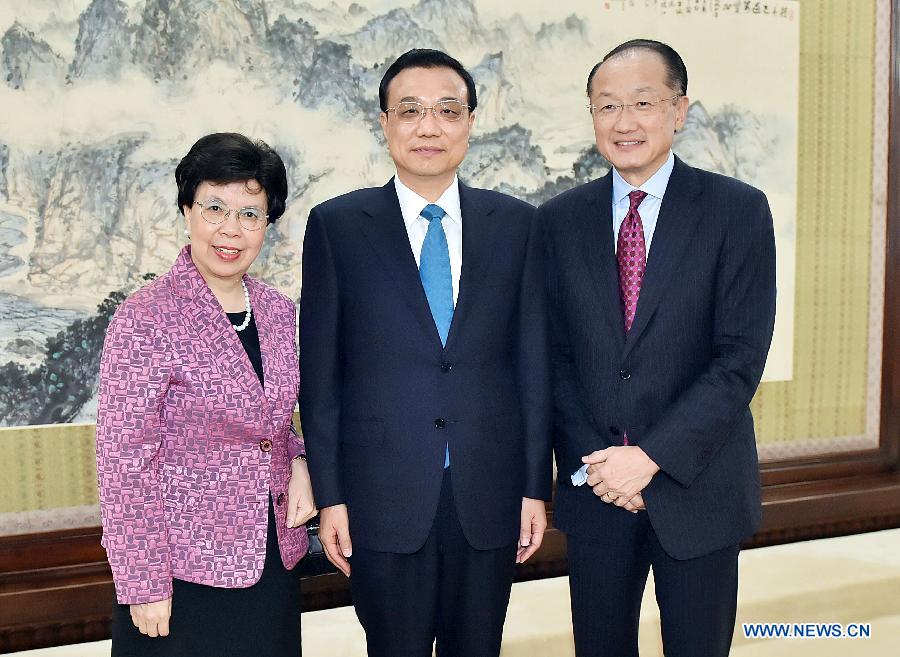 Китай намерен укрепить сотрудничество с ВБ и ВОЗ в области медицины и здравоохранения