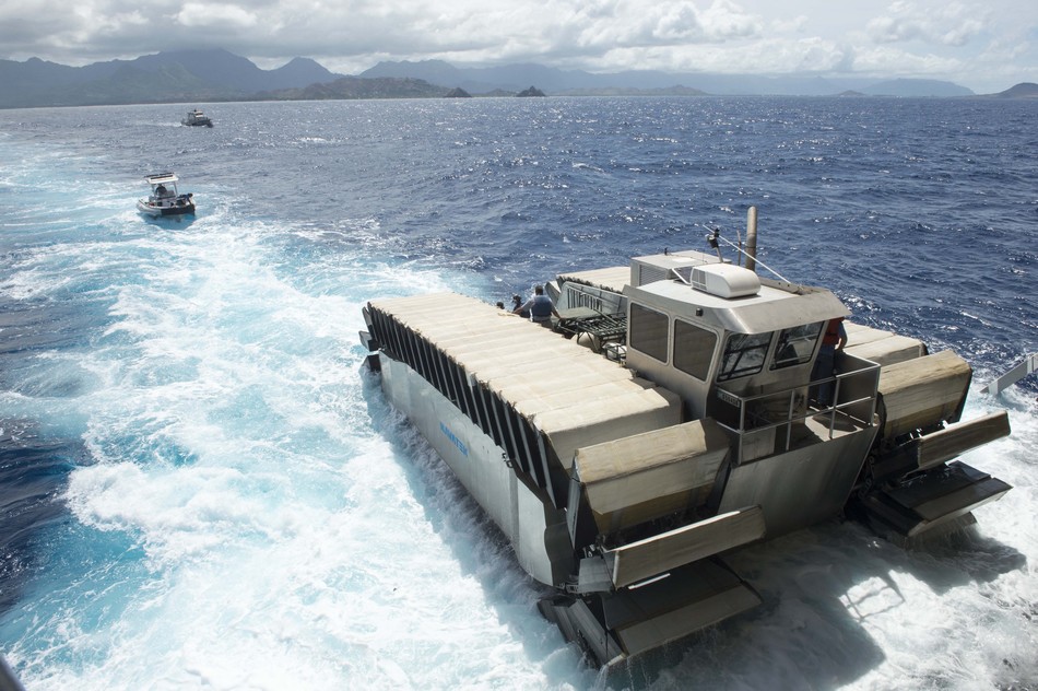 Машины-монстры: тяжелейшая испытательная машина десантного судна