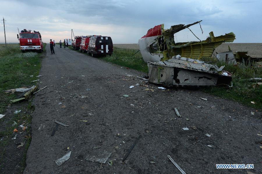 Малазийский пассажирский самолет сбит в Украине