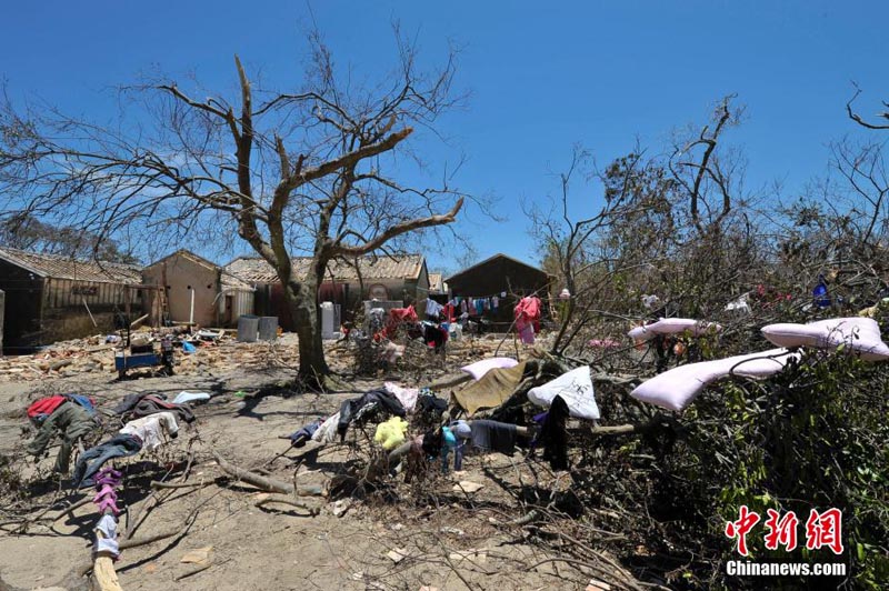 Число погибших и пропавших без вести на Хайнане в результате тайфуна "Раммасун" увеличилось до 30 человек