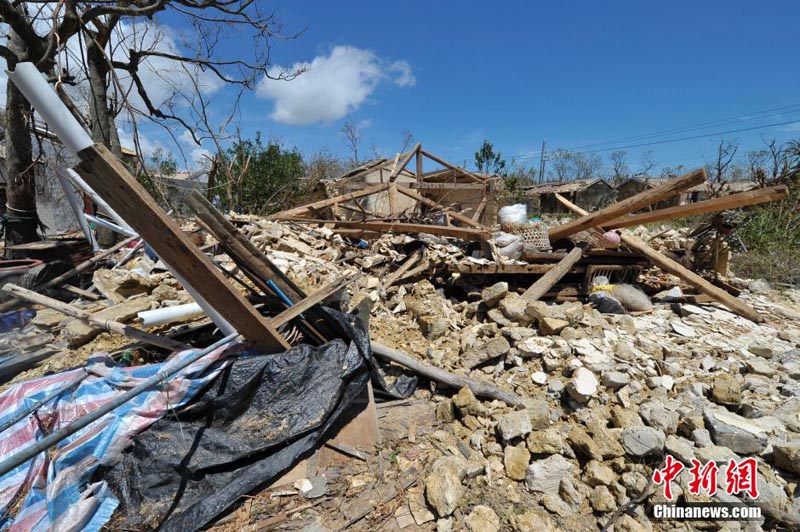 Число погибших и пропавших без вести на Хайнане в результате тайфуна "Раммасун" увеличилось до 30 человек