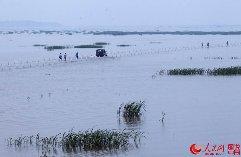 В провинции Цзянси появилась «шоссейная дорога на воде»