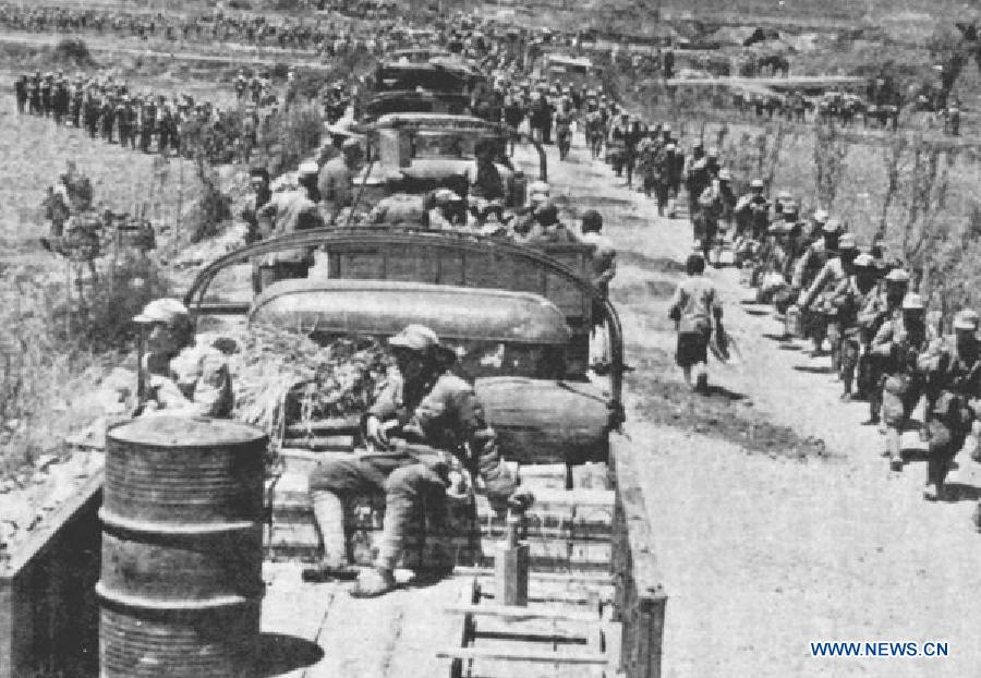 Государственный архив КНР рассекретил видеоматериалы об участии китайских войск в Бирманской операции