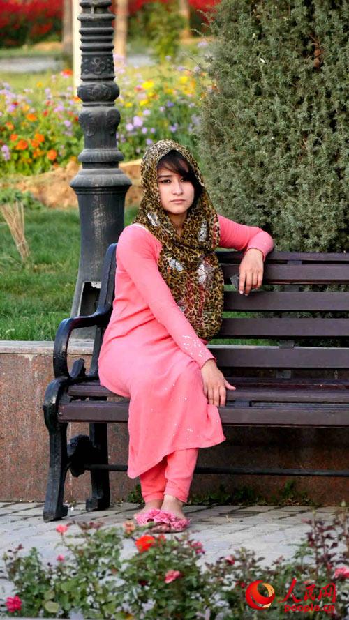 Привлекательные девушки Таджикистана