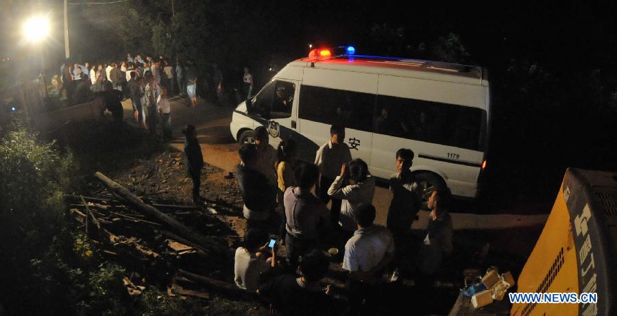 Число жертв взрыва на пиротехническом заводе в Центральном Китае выросло до 12 человек