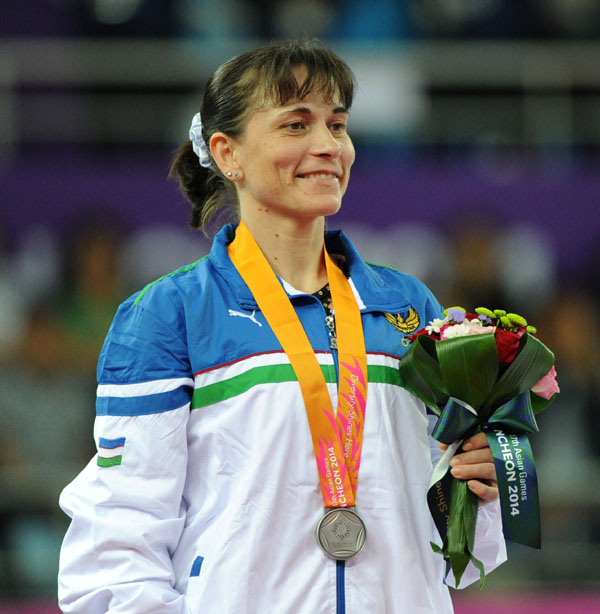 Самая уникальная спортсменка Узбекистана -- Оксана Чусовитина