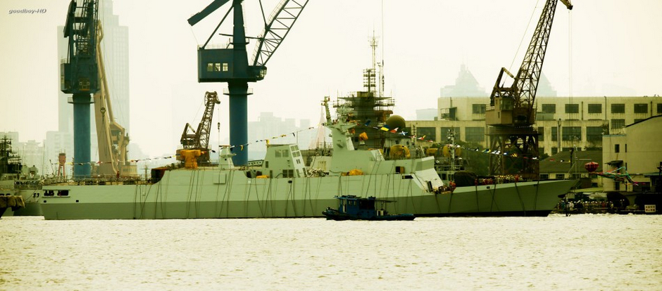 23-й корвет ВМС НОАК типа 056 был спущен на воду