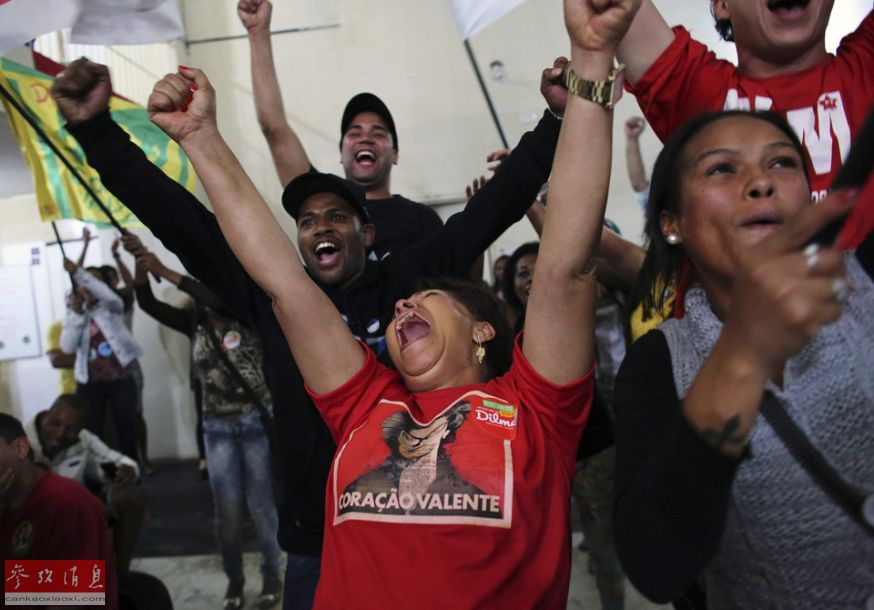 Действующий президент Бразилии победила на президентских выборах