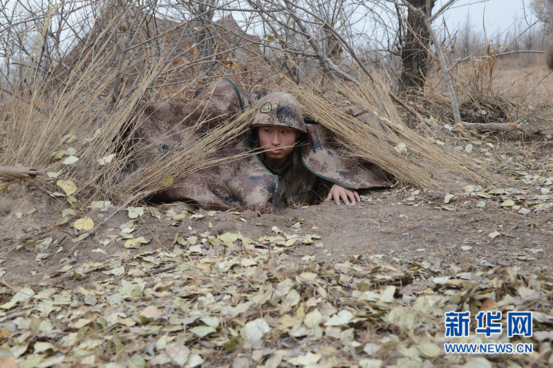 Фотографии с крупномасштабных учений НОАК