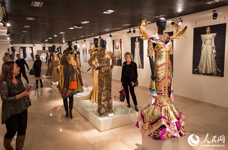 Модная выставка «Китайские элементы» в Москве