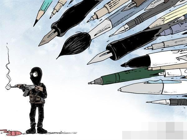 Карикатуристы по всему миру создают рисунки в поддержку журнала «Шарли Эбдо»
