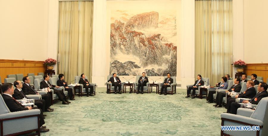 В Пекине состоялось 44-е заседание председателя и заместителей председателя ПК ВСНП 12-го созыва