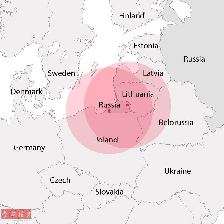 Противостояние в Прибалтике : НАТО VS Россия