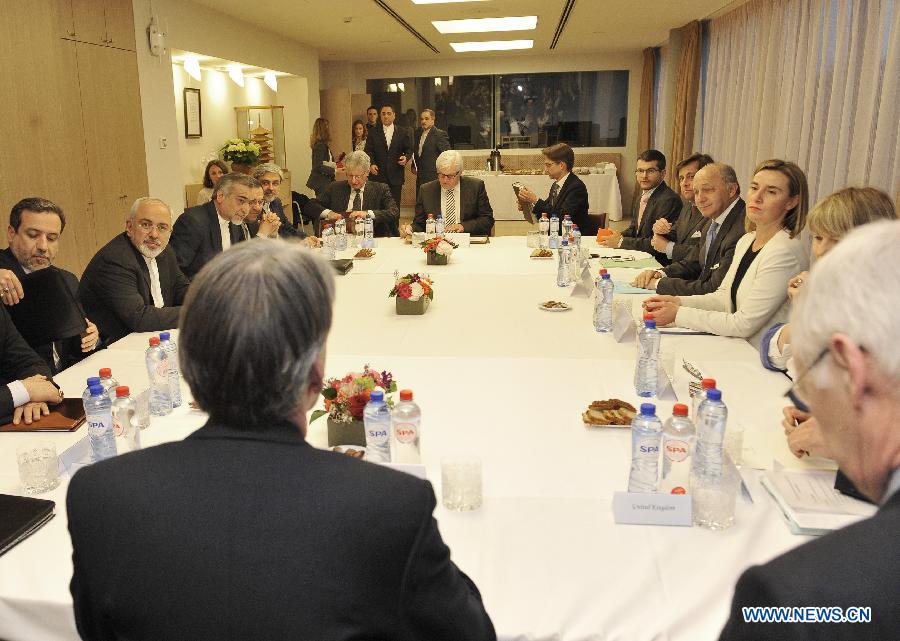 Главы внешнеполитических ведомств ЕС, Великобритании, Франции, ФРГ и Ирана провели встречу по ядерной проблеме ИРИ