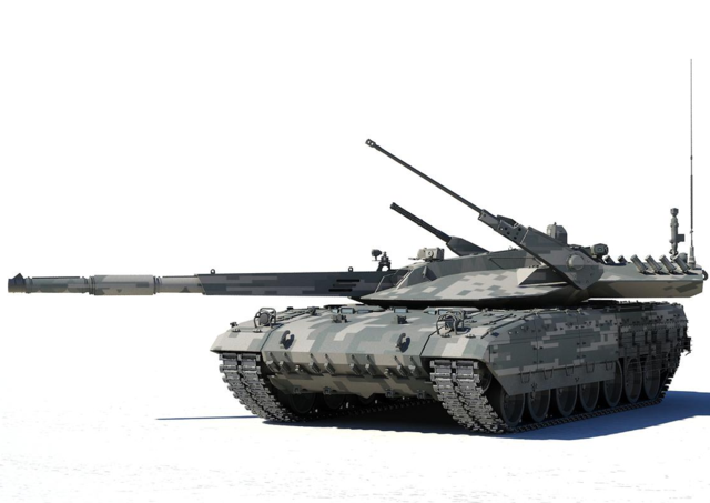 В Москве появился новейший российский танк