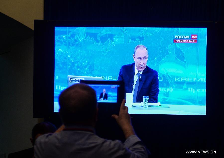 В.Путин: России удалось не допустить раскрутки инфляционной спирали