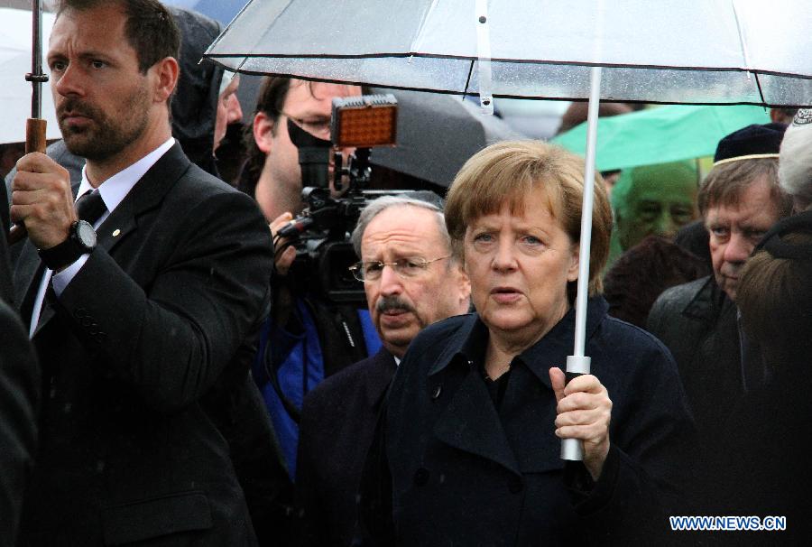 А. Меркель призвала Германию не забывать преступления нацистов