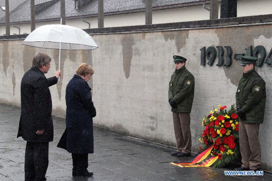 А. Меркель призвала Германию не забывать преступления нацистов