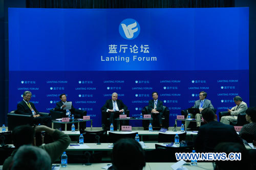 Участники очередного форума "Ланьтин" в Пекине сфокусировали внимание на отстаивании результатов Победы во Второй мировой войне