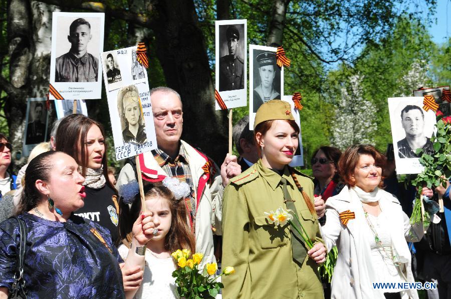 В Риге проходят мероприятия в честь 70-ой годовщины разгрома нацизма