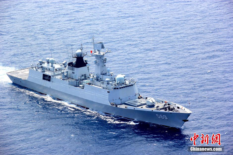 Стартовали морские учения «Китайско-сингапурское сотрудничество - 2015»