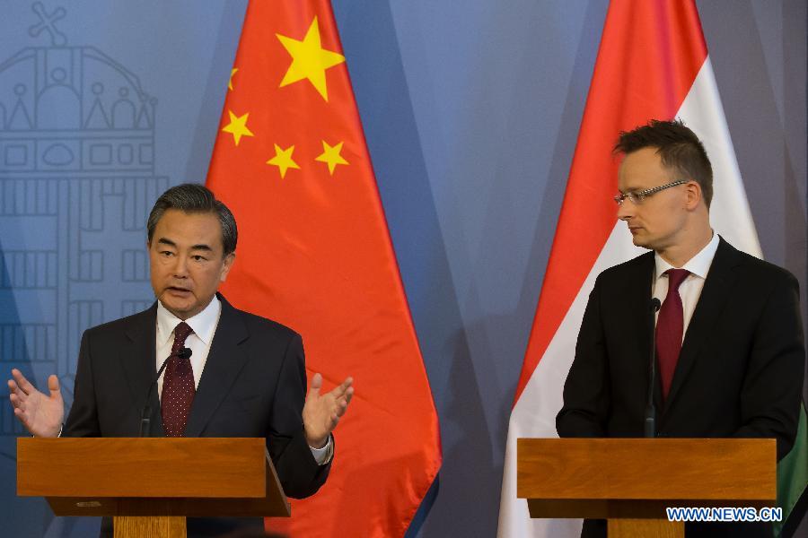 Китай и Венгрия подписали документ о сотрудничестве в рамках инициативы "один пояс, один путь"