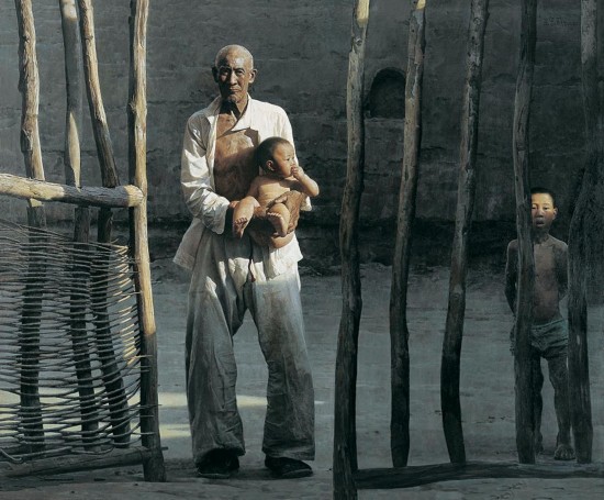 Китайский художник Ван Хунцзянь получил международную премию Le Muse