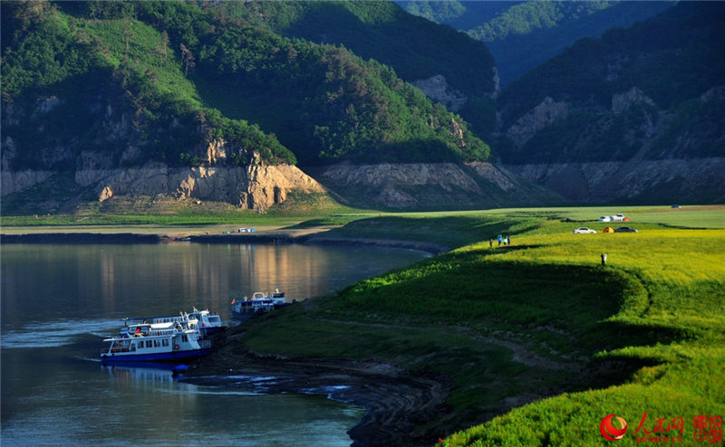 Пейзажи на реке Ялуцзян