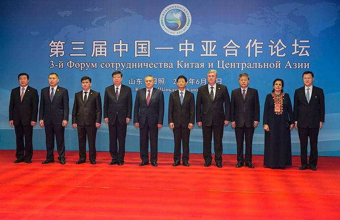 В Восточном Китае стартовал 3-й Форум сотрудничества "Китай-Центральная Азия"