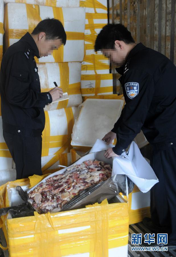 В Китае конфискованы партии просроченного замороженного мяса со времен Второй Мировой Войны