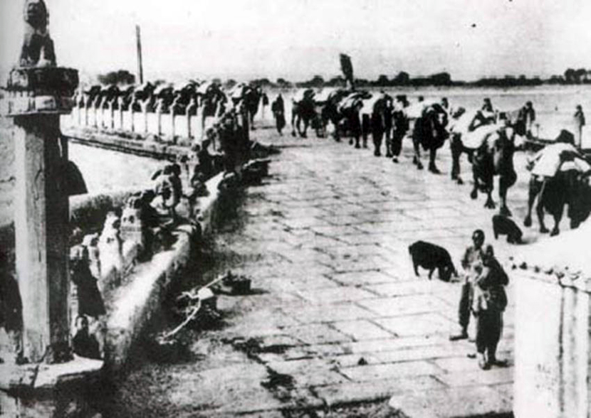 Мост Лугоуцяо до "инцидента 7 июля 1937 года" 