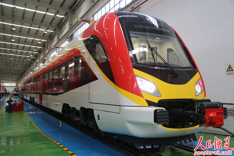Сдана в эксплуатацию первая партия скоростных китайских поездов для экспорта в Европу