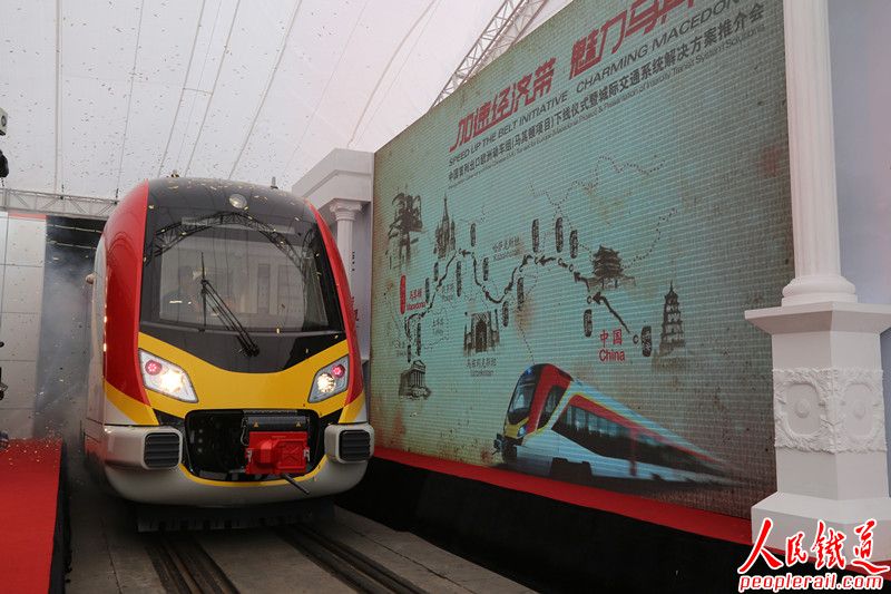 Сдана в эксплуатацию первая партия скоростных китайских поездов для экспорта в Европу