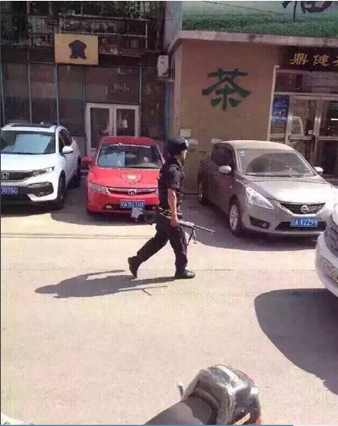 Полиция Шэньяна ликвидировала 3 террористов