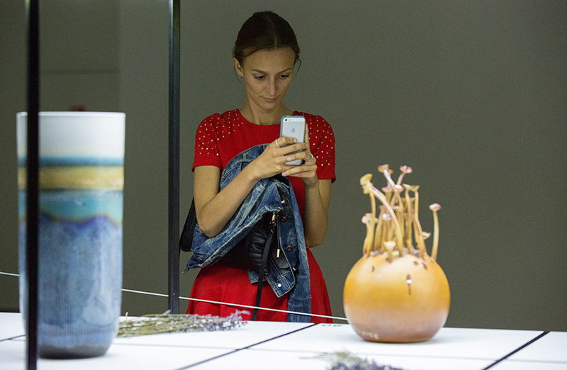 Выставка шедевров современного фарфорового искусства Китая открылась в Москве