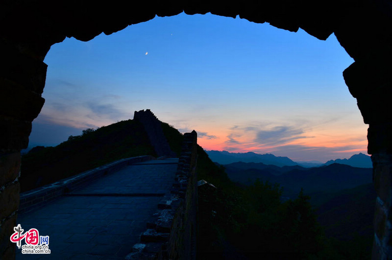 Серия фото: путешествие по Великой китайской стене