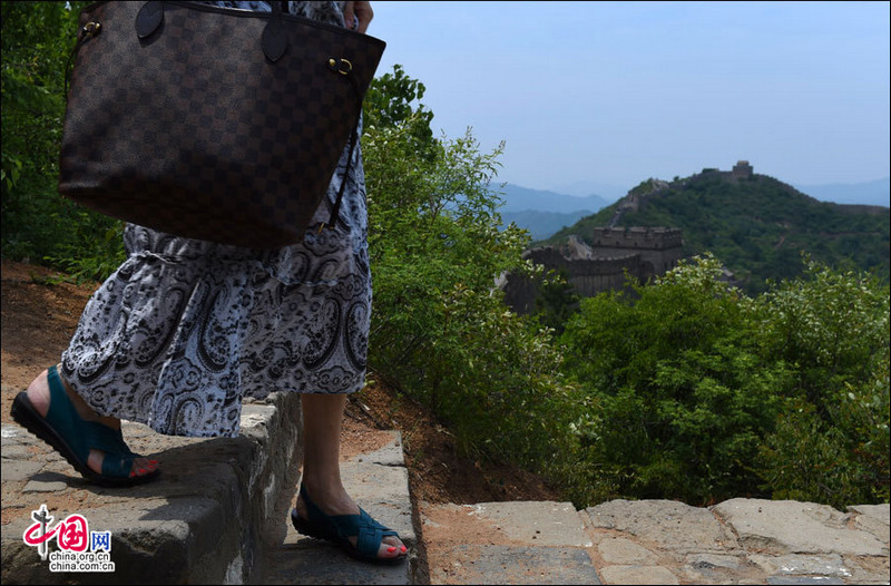 Серия фото: путешествие по Великой китайской стене