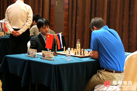Завершился китайско-российский шахматный турнир, победили мужская и женская команды Китая
