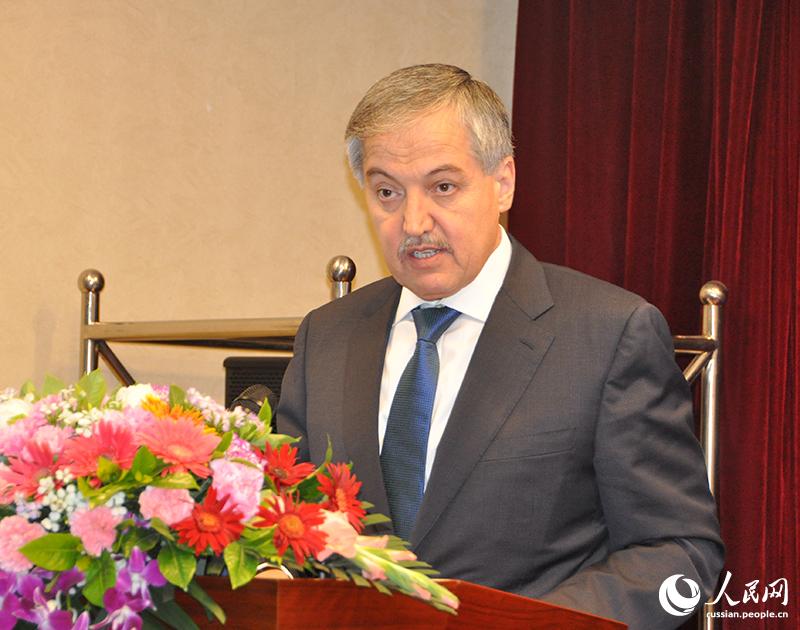 Глава МИД Таджикистана С. Аслов: «Экономический пояс Шелкового пути» принесет ощутимую пользу всем его участникам