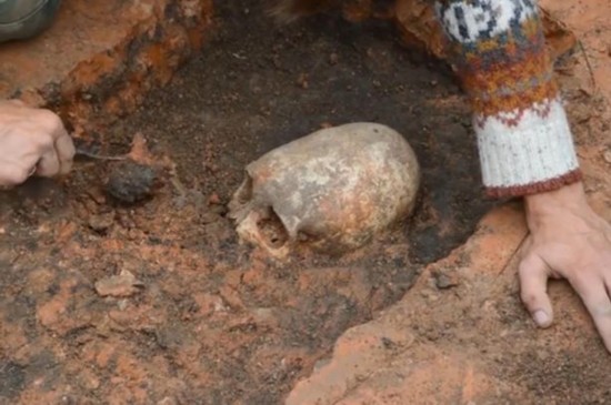 В Аркаиме нашли человека с вытянутым черепом