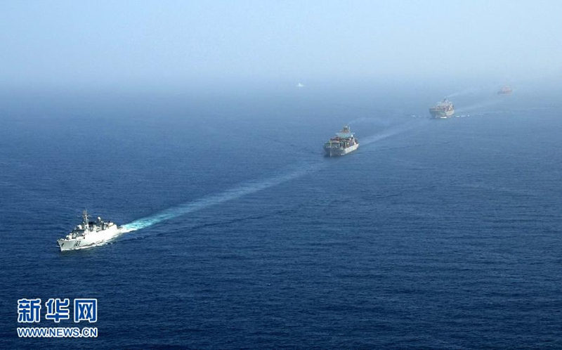 /Фоторепортаж/ ВМС Китая сыграли важную роль в обеспечении безопасности и стабильности в регионах и мире