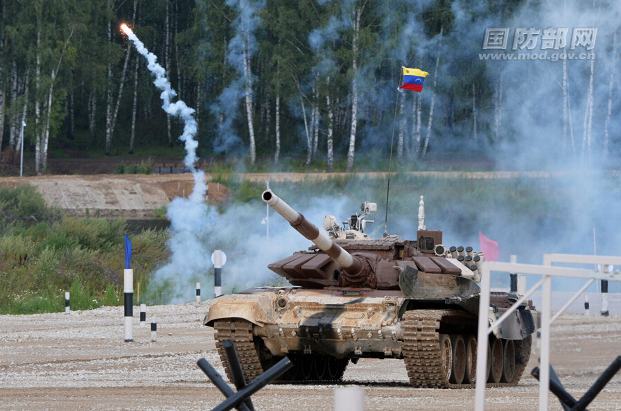В России открылись Международные армейские игры-2015