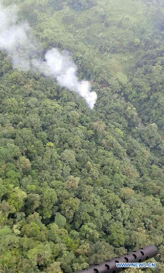 Жертвами крушения вертолета на севере Колумбии стали 15 полицейских