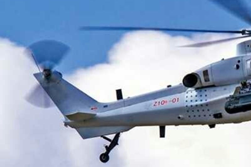 В китайском Интернете появилась фотография модификации ударного вертолета WZ-10